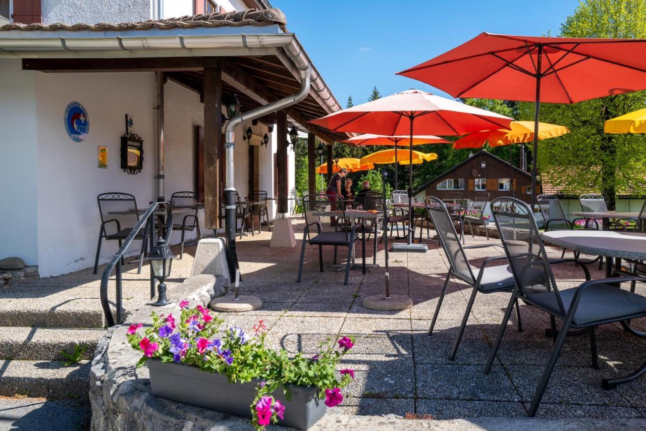 Auberge Du Prevoux Le Locle Luaran gambar