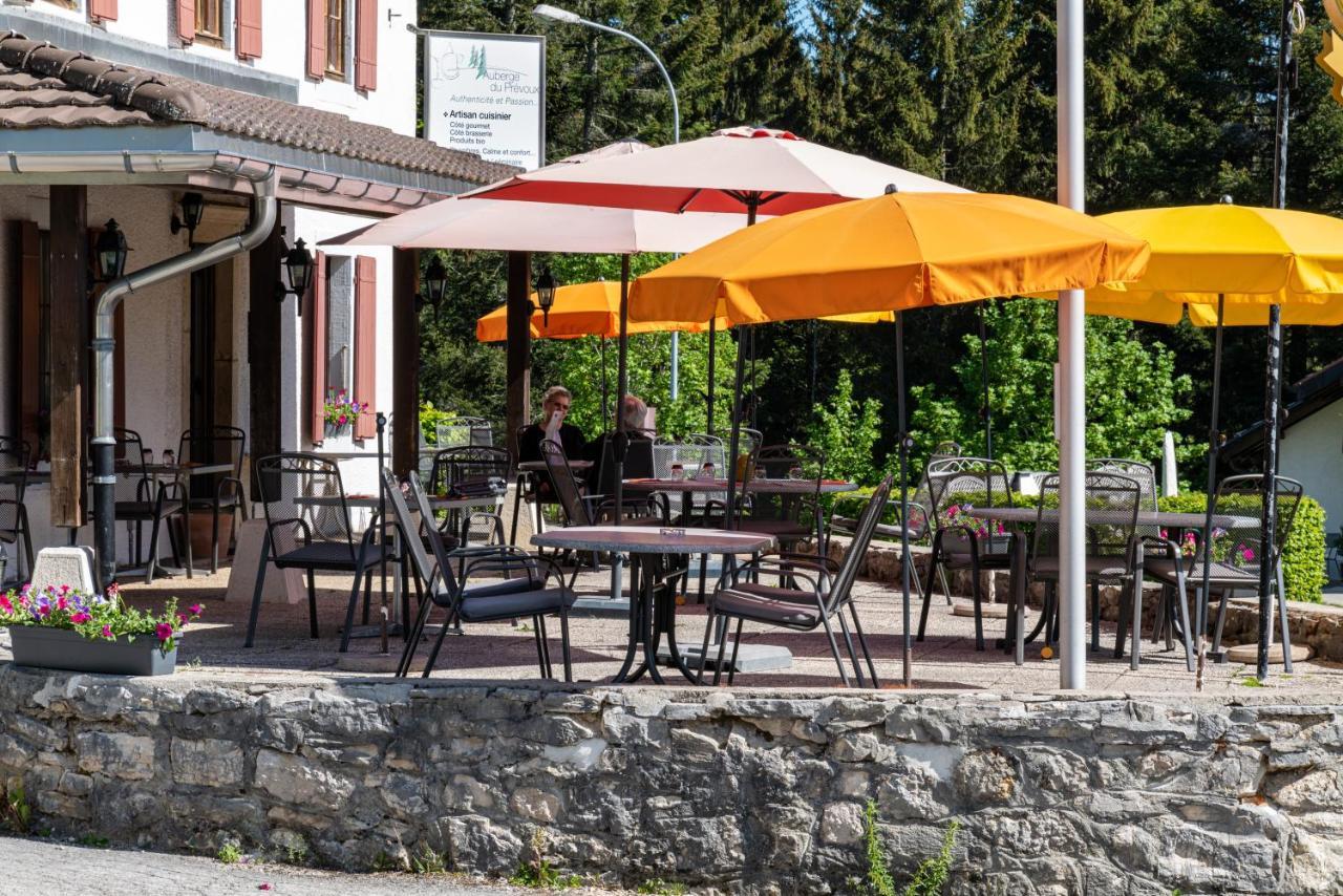 Auberge Du Prevoux Le Locle Luaran gambar